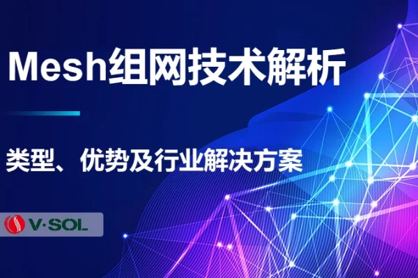 ‌Mesh 组网技术解析：类型、优势及行业解决方案